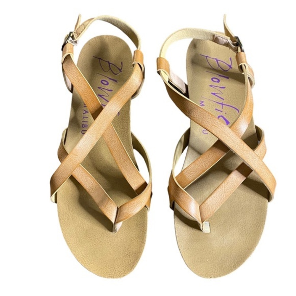 Blowfish Malibu Granola Womens sandals Size 9
